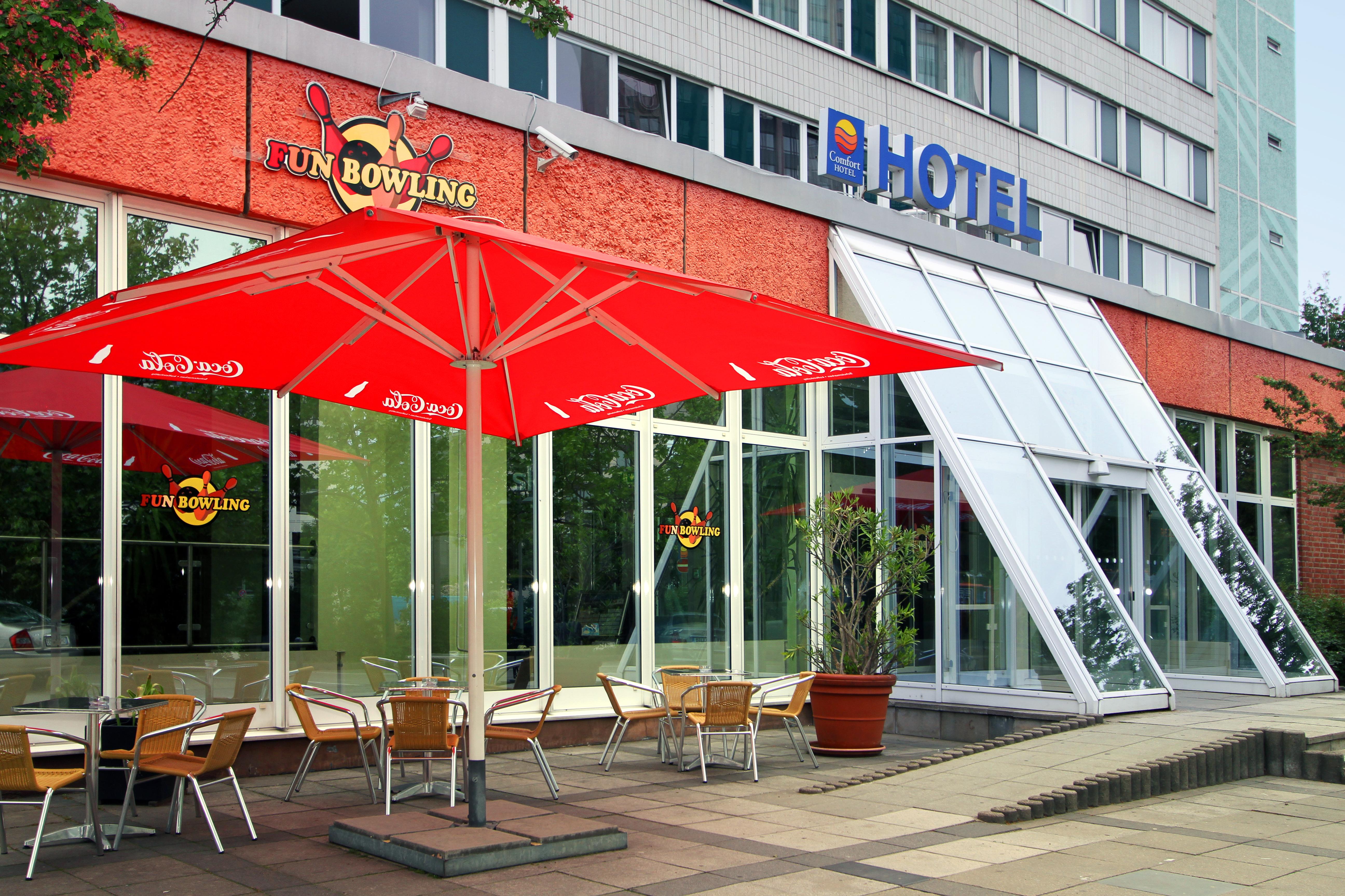 Comfort Hotel Lichtenberg Berlin Exterior photo