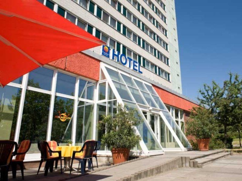 Comfort Hotel Lichtenberg Berlin Exterior photo